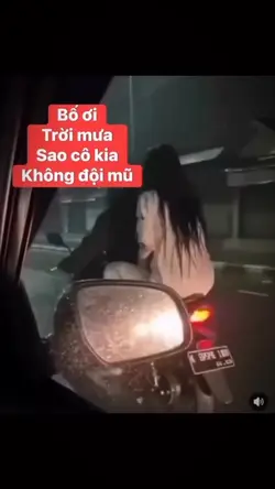 Bố ơi trời mưa sao