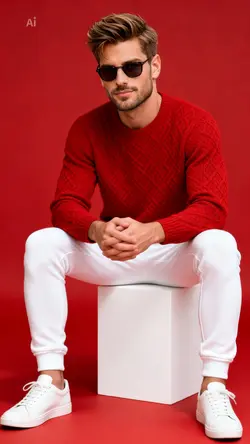 hombre elegante