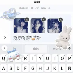 Stiker bisa diatur 1