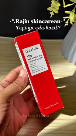 Serum eksfoliasi ೀ