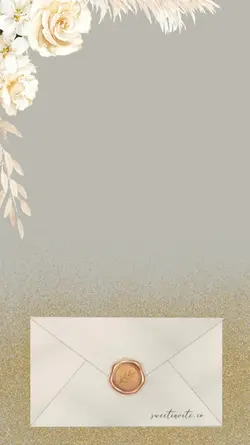 wedding invitation