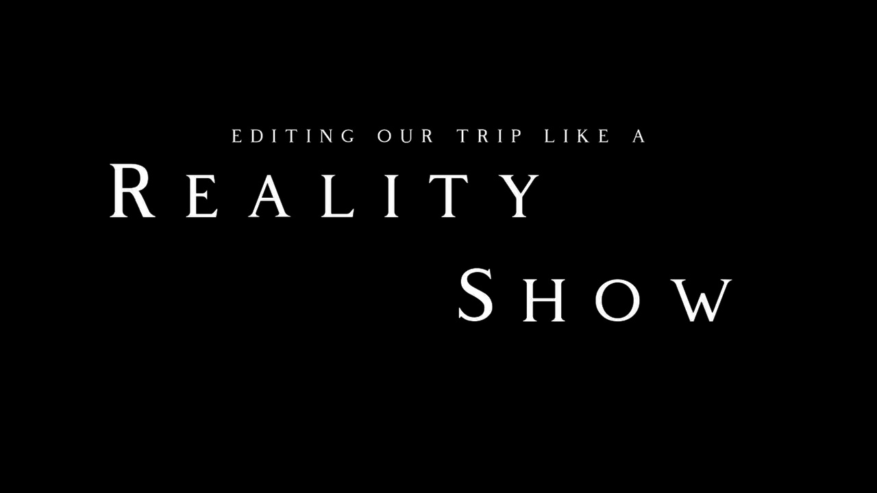 Part 9: Reality Show