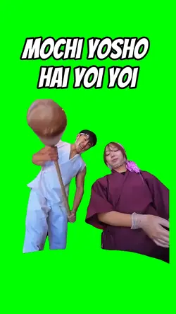 yosho hai yoi yoi