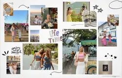 aesthetic collage ᥫ᭡