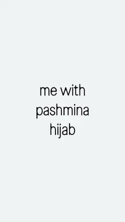 ME WITH PASHMINA