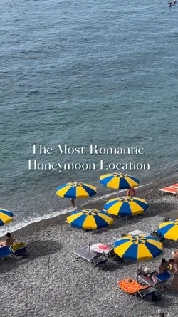 The Most Romantic Honeymoon Location