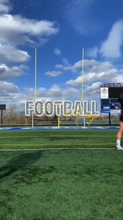football vlog
