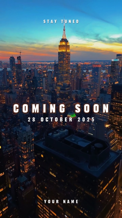 Próximamente. 