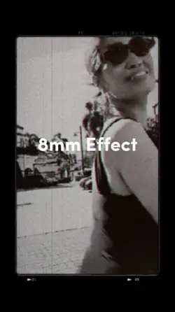 8mm Effect