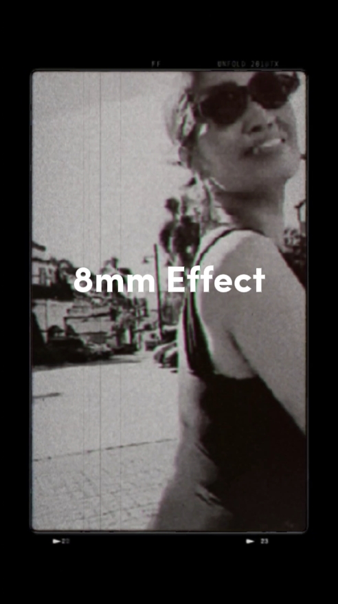 8mm Effekt
