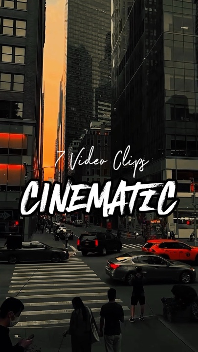 7 Clips Cinemáticos