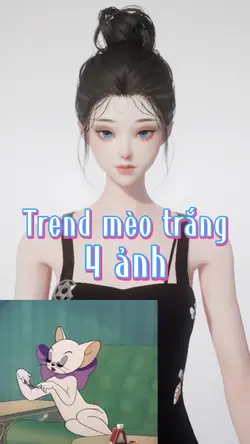 Trend mèo trắng