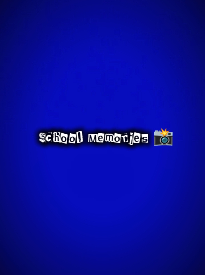 Recuerdos escolares