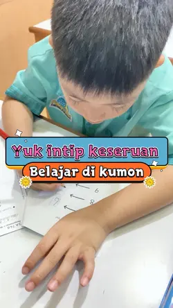 Belajar di kumon