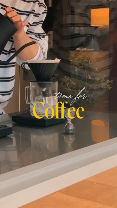 Coffee vlog