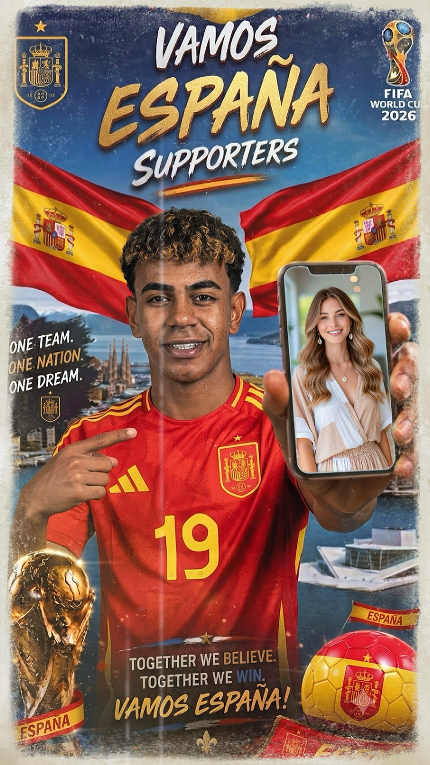 Weltmeisterschaft in Spanien