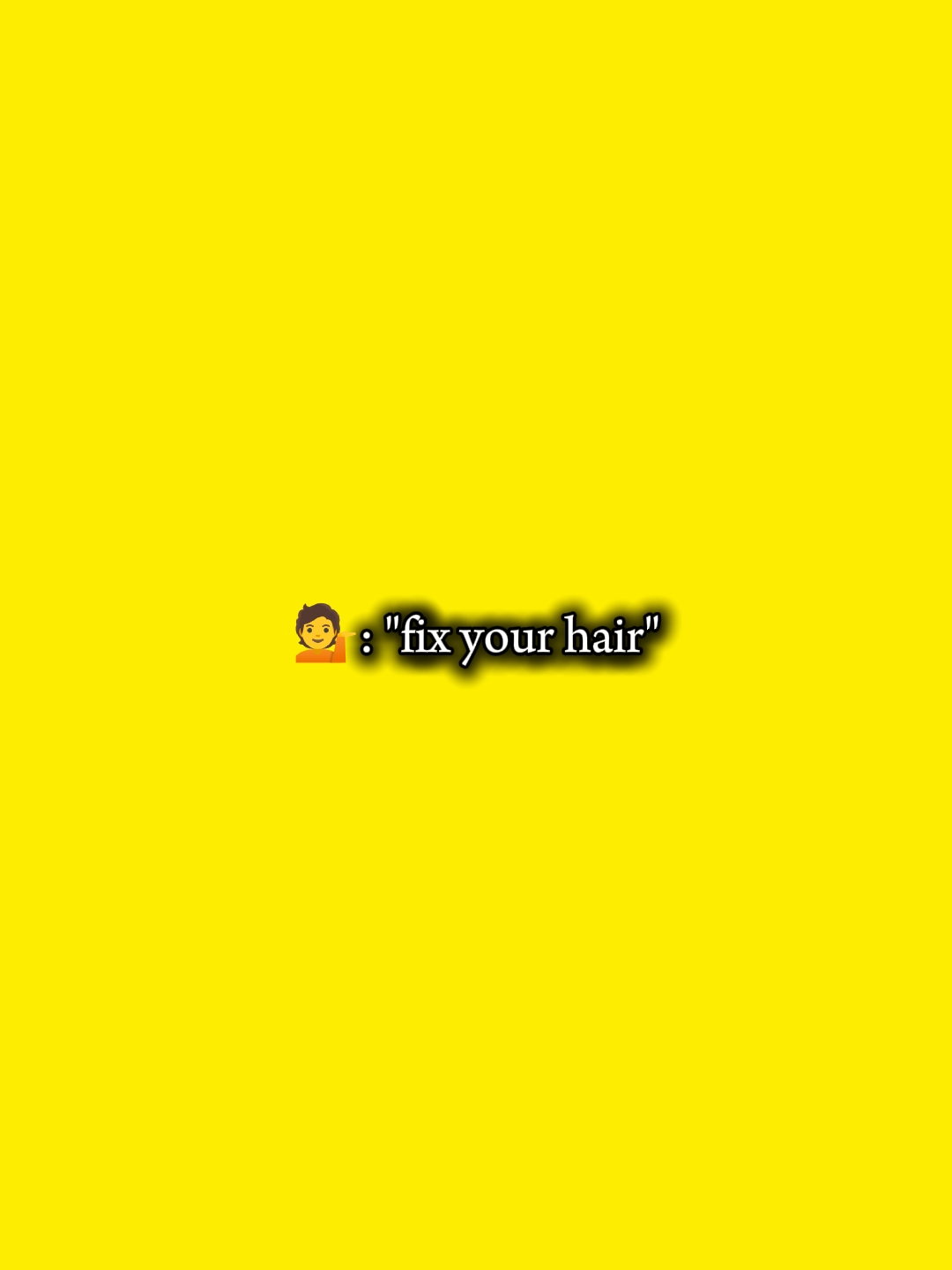 Arregla tu cabello 