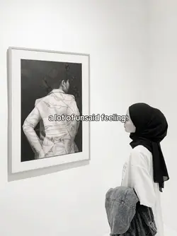 a lot of unsaid feel