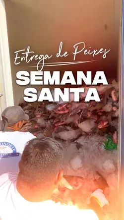 Semana Santa - Peixe