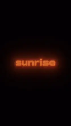 Sunrise