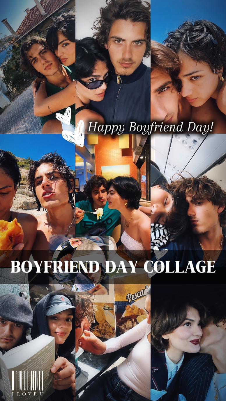 BF Day Collage