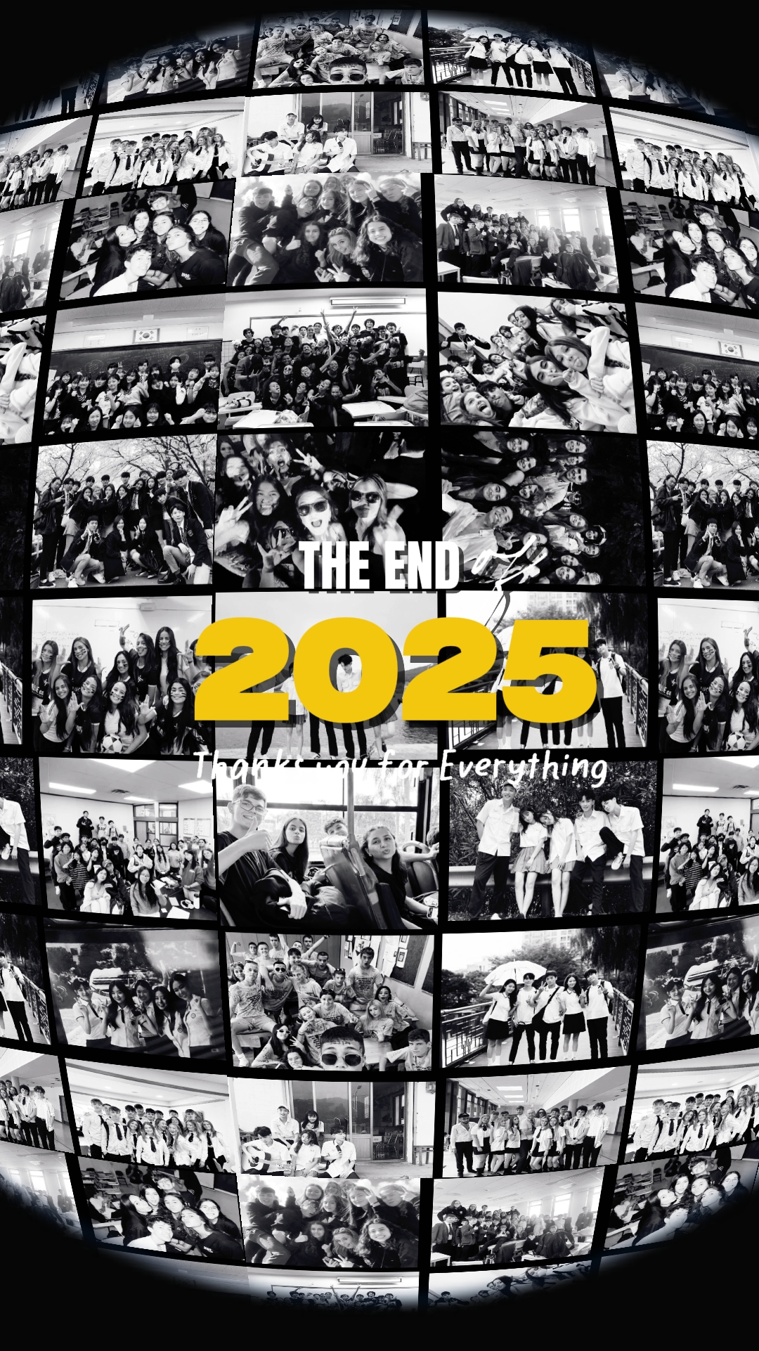 the end of 2025