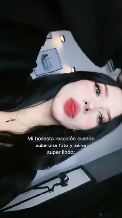 mi honesta reacción 