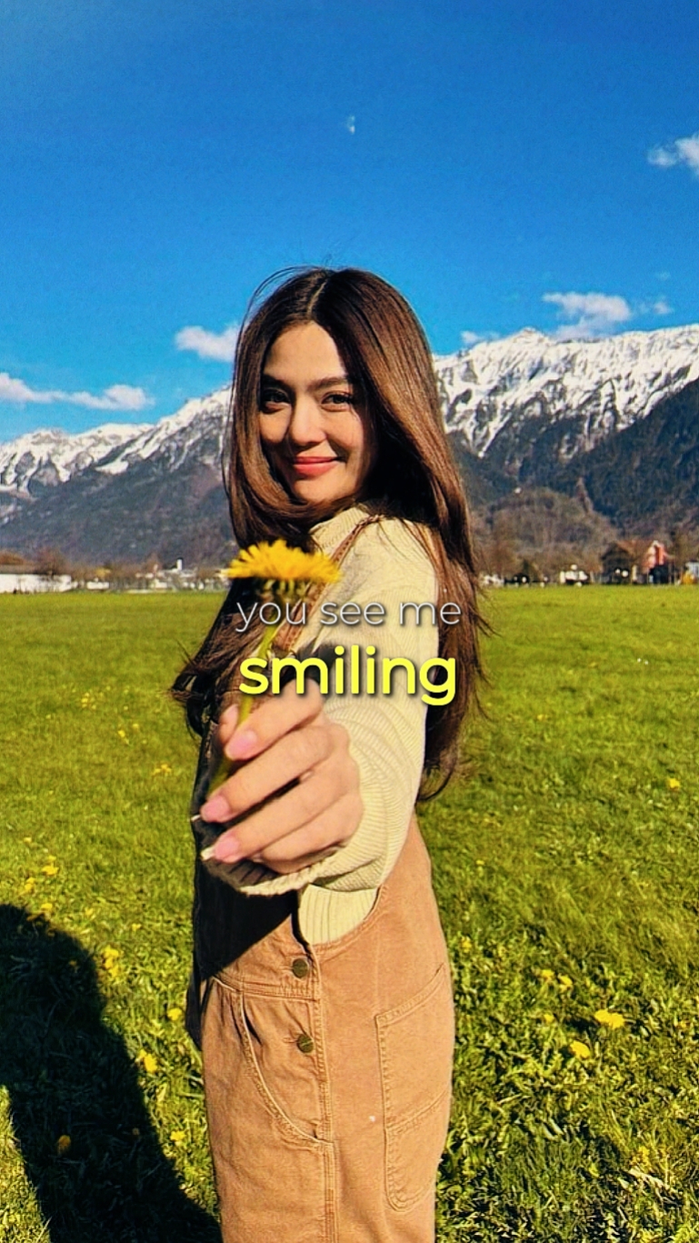 Behind my smile