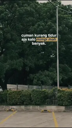 cuman kurang tidur