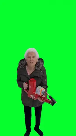 flamethrower grandma