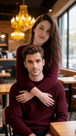 Couple Romantic Ai 