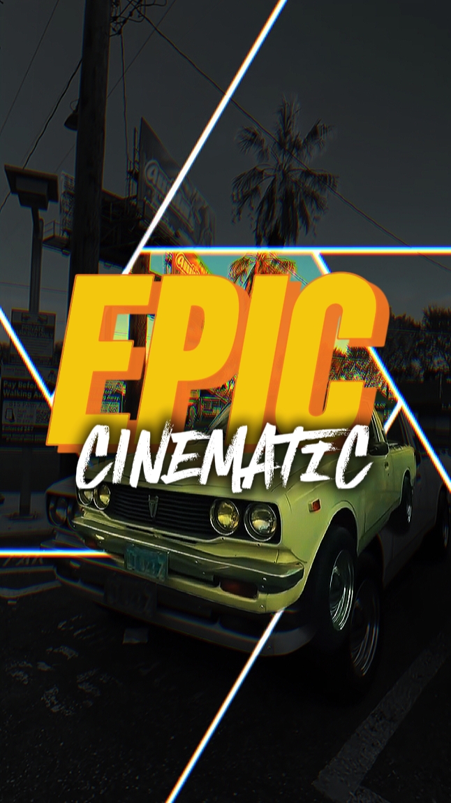 CINEMÁTICO ÉPICO