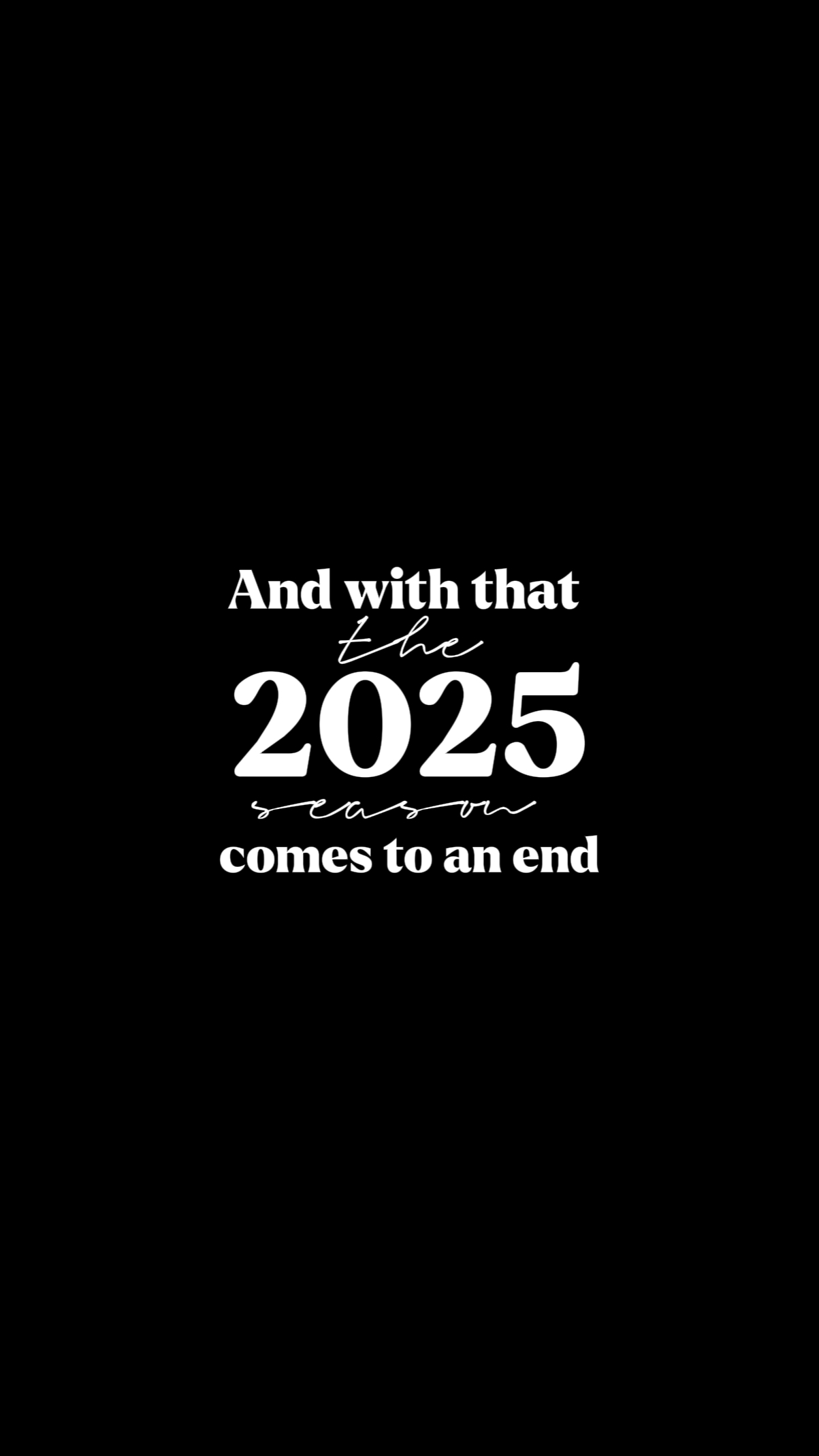 2025 touche à sa fin