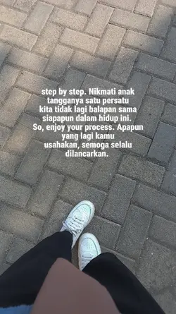 step by step