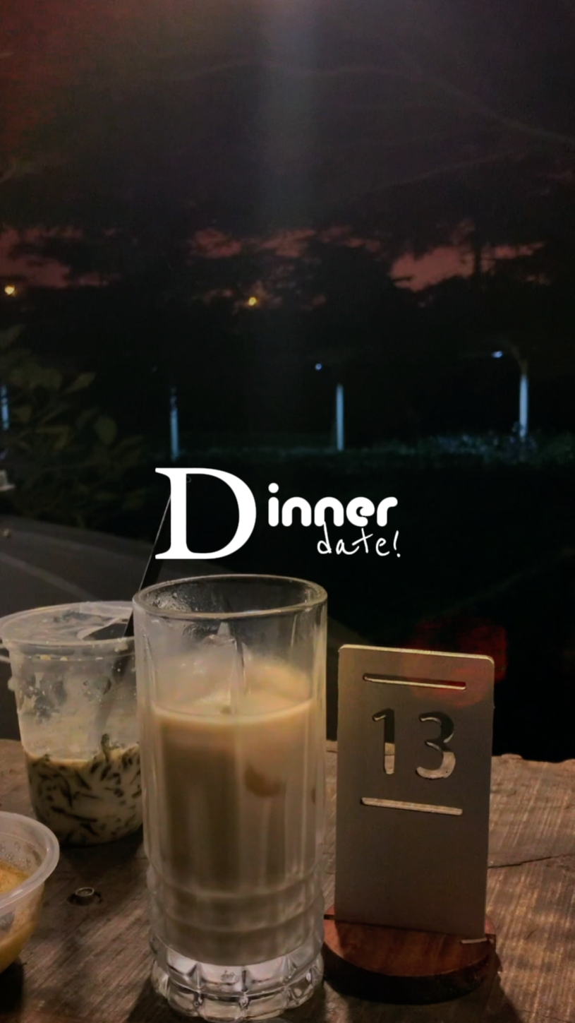 vlog kencan makan malam