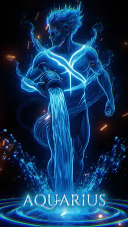 Zodiac Aquarius