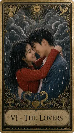 The Lovers Tarot Card