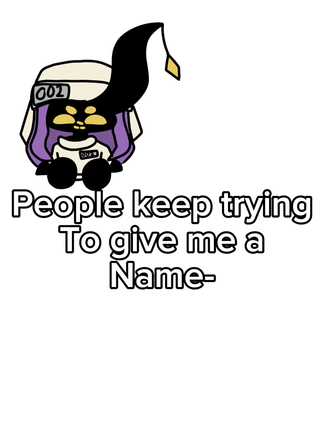 My name just OO2 😭