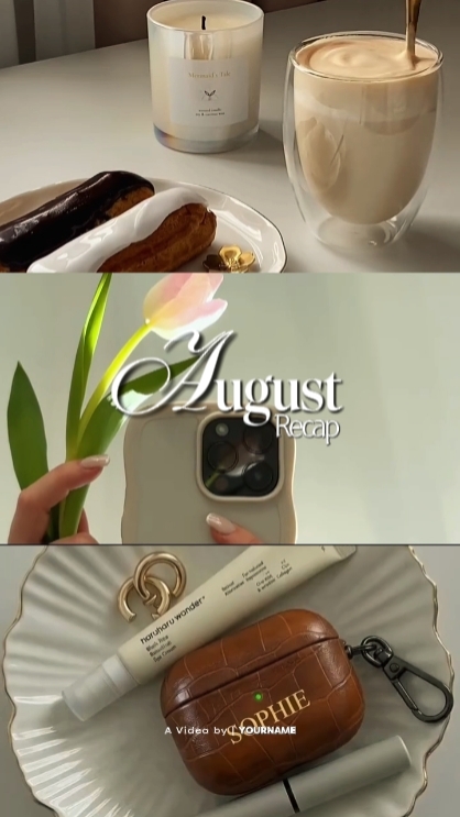 August recap