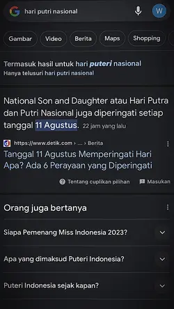 Buatin diri sendiri 
