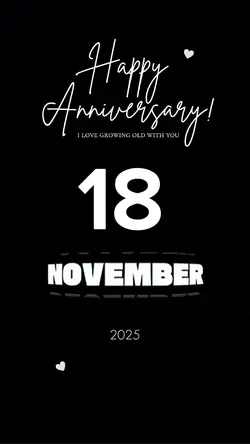 HAPPY ANNIVERSARY
