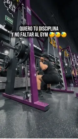 Disciplina en el gym