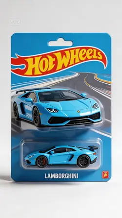 Hot Wheels AI filter
