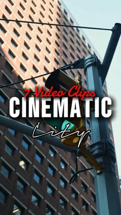 7 clipes cinematográficos 