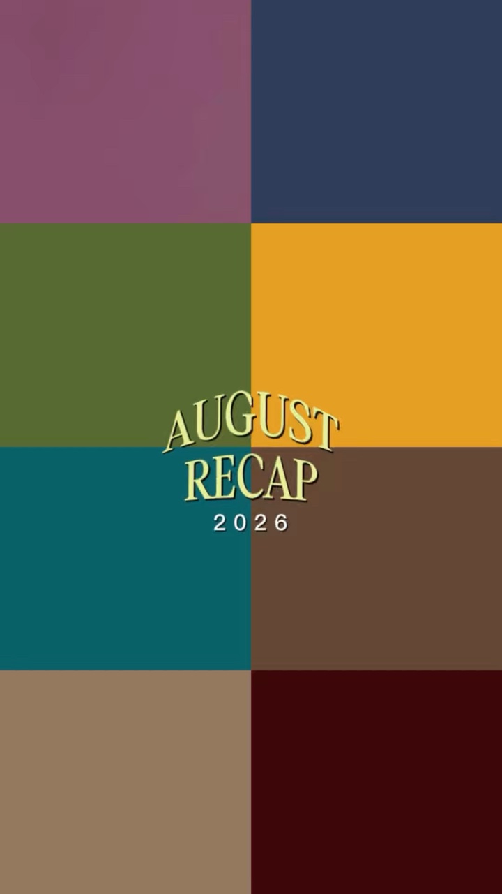 Recapitulação de agosto 