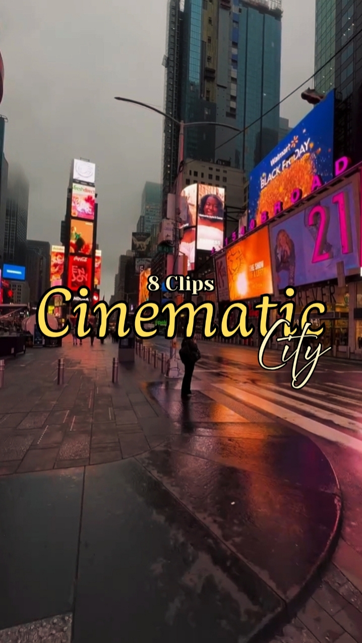 8 Clips Cinématique