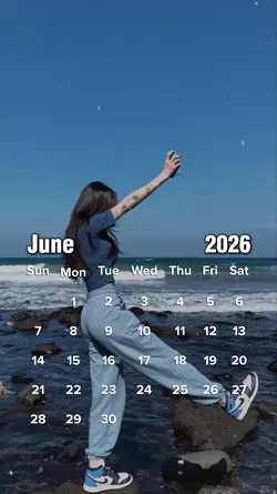 JUNE 2026 CALENDAR