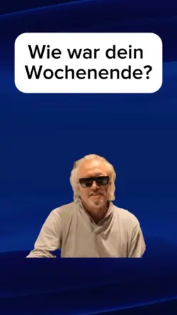 Wochenende
