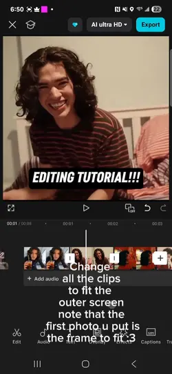 editing tutorial 