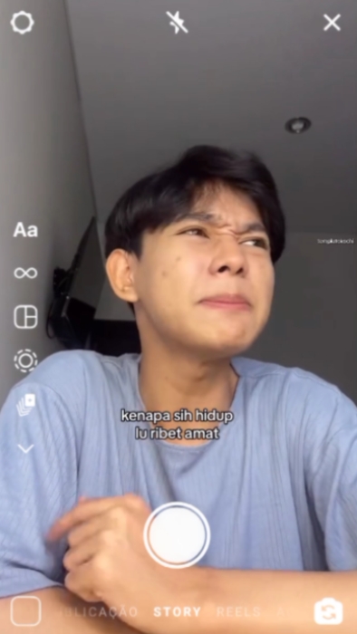 story doang di komen